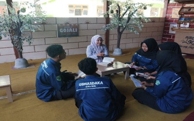 DISKO (Diskusi Kongkow)